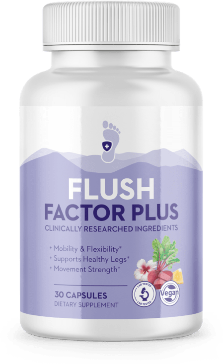 Flush Factor Plus 1 Bottle – swelling relief & circulation support